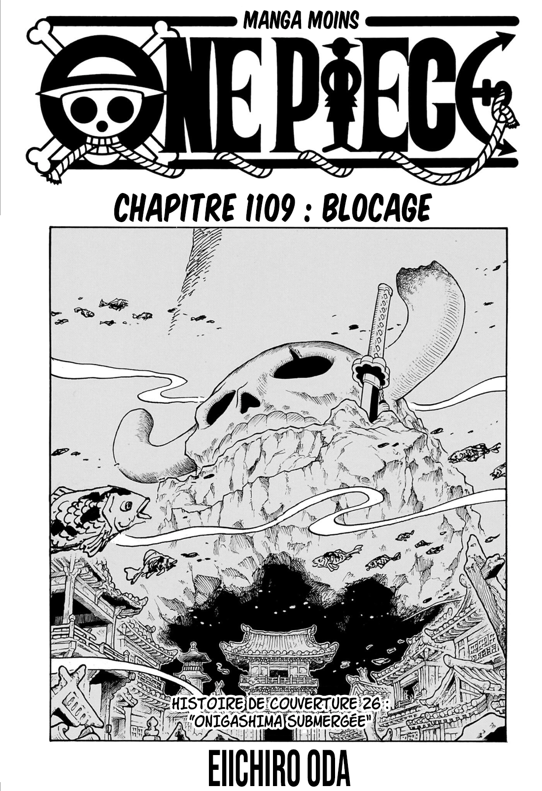       One   Piece 1109 Page 1